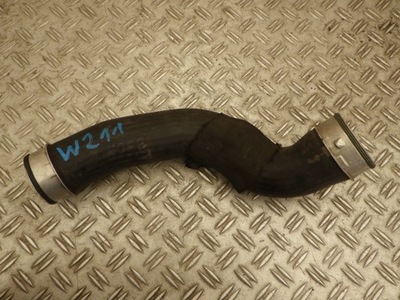 Mercedes w211 труба wąż интеркулер a2115284282 фото №1