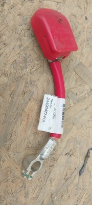 Renault клема акумулятор 24496477 master range фото №1