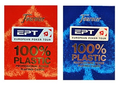 Karty EPT 100% Plastic FOURNIER