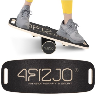 Trickboard 4FIZJO platforma do balansowania 28,5 x 74,5 cm