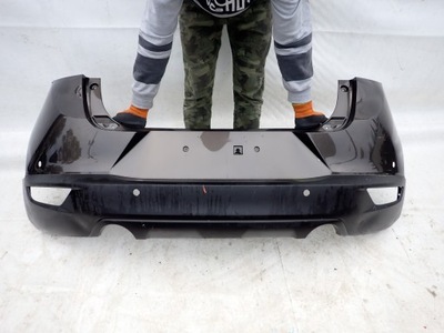 Mazda cx-3 15- бампер задняя задний pdc фото №1