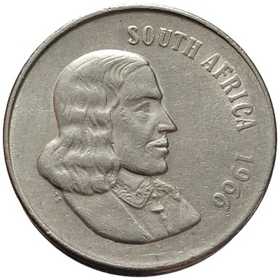91978. Afryka Południowa - 50 centów - 1966r.