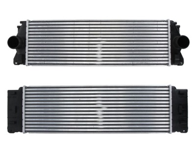 Интеркулер радиатор pow. vw crafter 2005- 2.5tdi фото №1