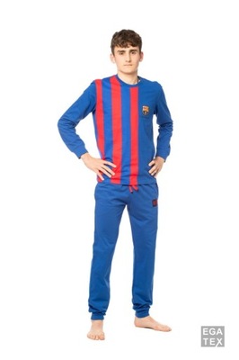 FC BARCELONA PIŻAMA 232012 - NIEBIESKI, XL