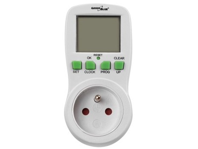 Programator timer cyfrowy GB107 GreenBlue