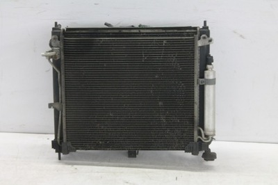 Радиатор вентилятор комплект juke f15 1.5 dci 10- фото №1