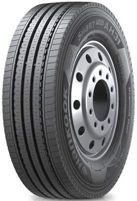 PADANGA 315/70R22.5 HANKOOK AH31 156/150L M+S PRIEKIS (C,B,2,73DB) 