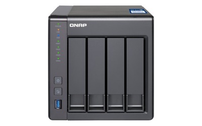 Qnap TS-431X 1.7GHz 2GB SODIMM DDR3 4x Bay NAS