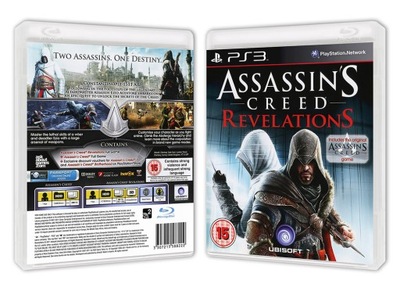 ASSASSIN'S CREED REVELATIONS NOWA PS3