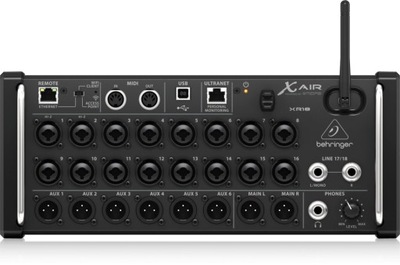 BEHRINGER XR18 - cyfrowy mikser dedykowany do tabl