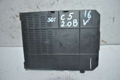 Модуль коробка bsi citroen c5 2.0 21676159 фото №1