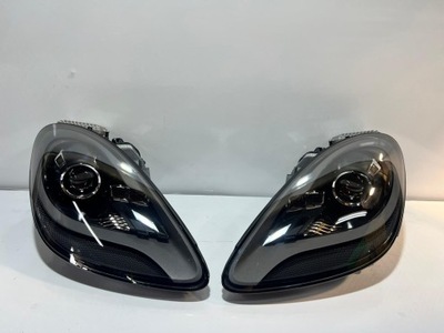 Porsche cayman 718 boxster 982 ксенон led ліва правий фото №1