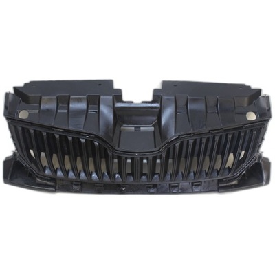 Skoda fabia iii решітка радіатора фото №1