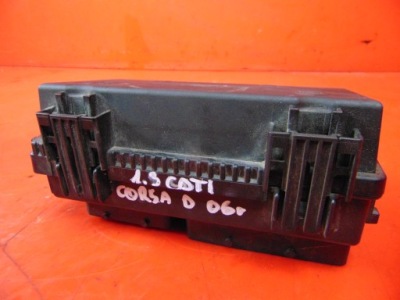 Opel corsa d коробка предохранителей 13217394 фото №1