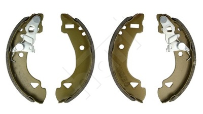 Гальмівні колодки гальмівні fiat uno, panda фото №1