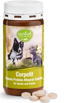 Corpofit - witalność dla psów i kotów 150 tabl. Tierlieb