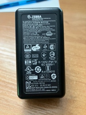 Ładowarka sieciowa USB Zebra - do zebry TC56, TC57 itd