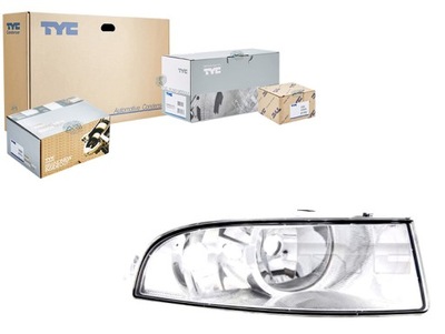 Лампа противотуманная h8/p21w skoda octavia ii 02 фото №1