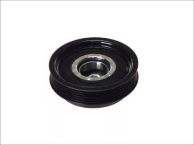 Сцепление полный компрессор кондиционера denso фото №1