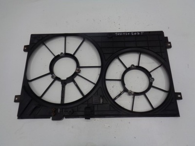 Vw golf v leon ii octavia корпус вентиляторів фото №1