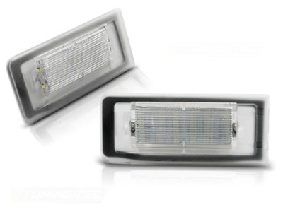 СВЕТОДИОД LED DO РЕГИСТРАЦИИ AUDI TT 8N 99-06 ДИОДИ CANBUS фото