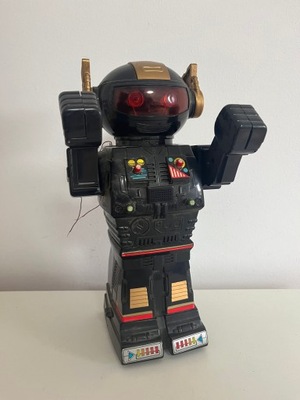 Robot stara zabawka lata 90
