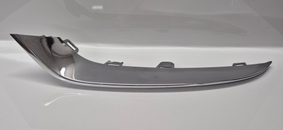 Bmw 3 f34 gt молдинг бампера правая перед фото №1