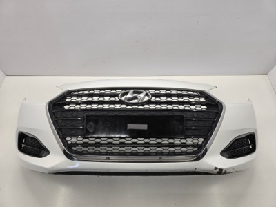 Hyundai i40 рестайлинг  16r бампер передний перед ncw фото №1