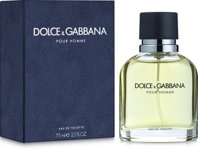 Dolce & Gabbana Pour Homme EDT 75ml Perfumeria