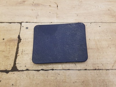 Защита заглушка крышки багажника vw sharan фото №1