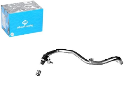 Трубка радиатора renault express 1.6d 1.9 metalcaucho фото №1