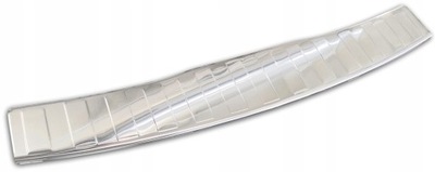 Молдинг na бампер renault grand scenic iii 09-16 фото №1