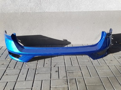 Vw t-roc бампер задняя 2ga807417 фото №1