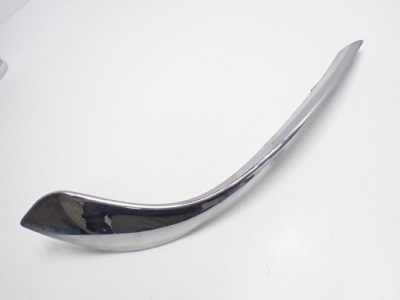 Молдинг защита бампера правый перед хром 620747366r renault scenic iii 13r фото №1