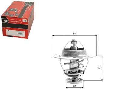 Gates th22682g1 термостат, рідина охолоджуючий фото №1