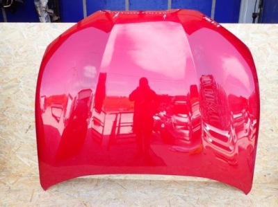 Mustang mach-e mache капот фото №1