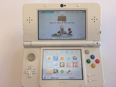 KONSOLA NEW NINTENDO 3DS ANIMAL CROSSING +GRA