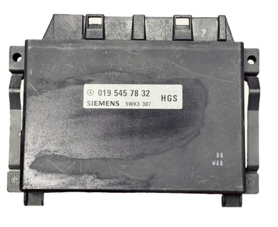 Блок управления модуль коробки 0195457832 mercedes + программирование фото №1