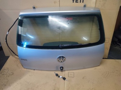 Vw fox кришка багажника багажника задні задня комплектна + електропроводка la7w фото №1