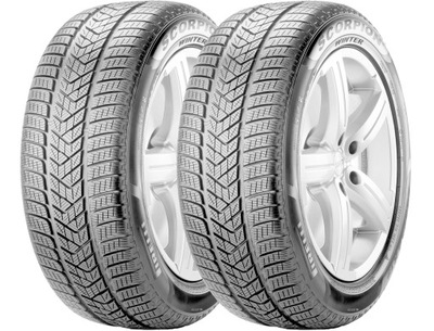 2 PIEZAS 285/45/22 V PIRELLI SCORPION WINTER  