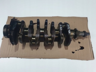 Honda cr-v 3 07r 2.0 i-vtec r20a2 wal колінчастий фото №1