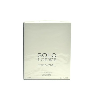 Loewe Solo Loewe Esencial Pour Homme edt 100ml