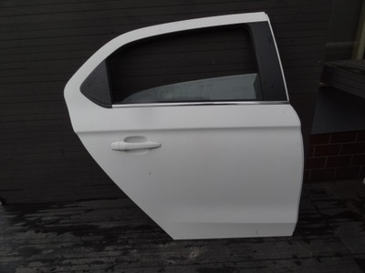 Peugeot 301 2013 дверь задние правое полный фото №1