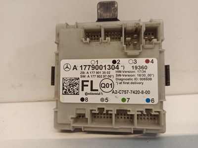 Mercedes модуль двері w247 a1779001704 фото №1