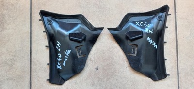 Volvo xc40 резинка пластик капот прокладка капот фото №1