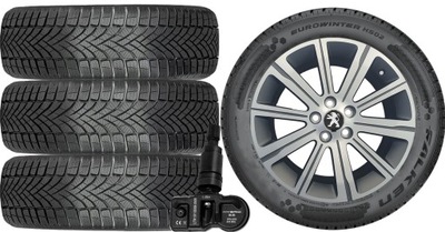 NUEVO RUEDAS INVIERNO PEUGEOT TRAVELLER FALKEN 215/60R17+TPMS  