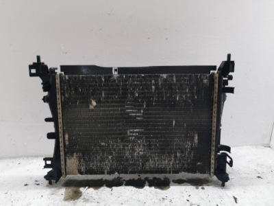 Радиатор вентилятор fiat fiorino 3 1.4 8v фото №1