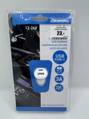 ŁADOWARKA SAMOCHODOWA GRUNDIG