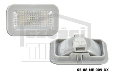 Лампа порог кабины mercedes actros mp4 фото №1