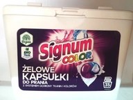 SIGNUM Kapsułki żelowe do prania Color 35 szt